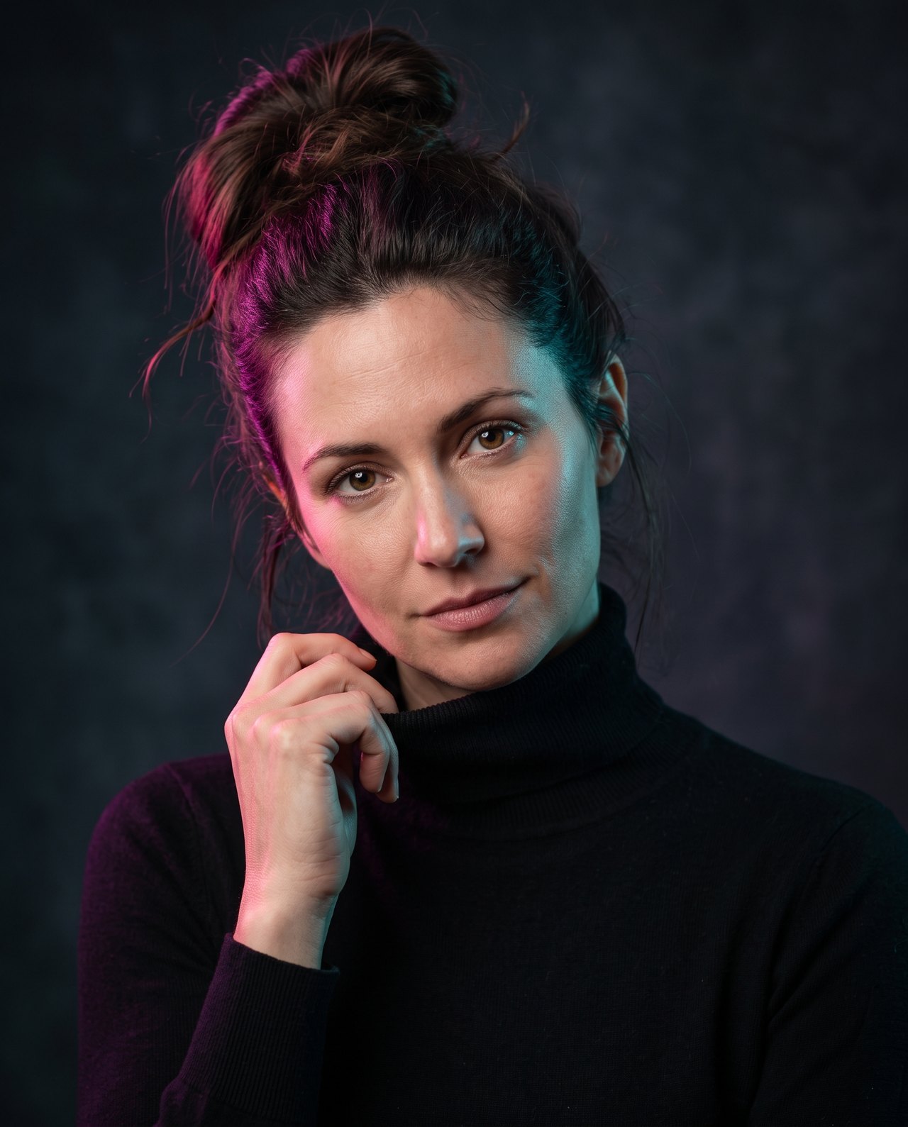 Portrait made with Maktek