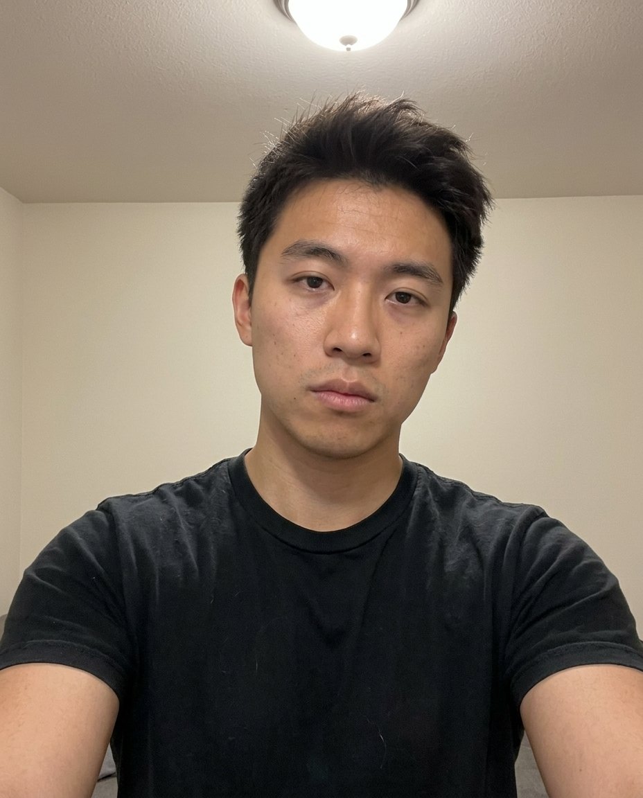 Everyday selfie at home